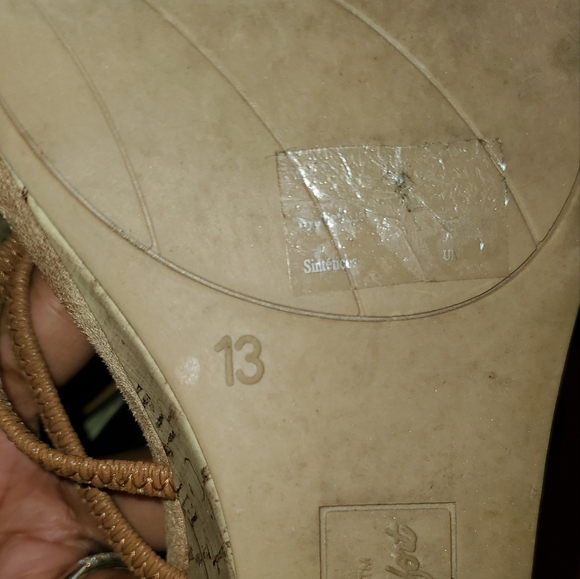 Wedge sandals - Picture 7 of 7